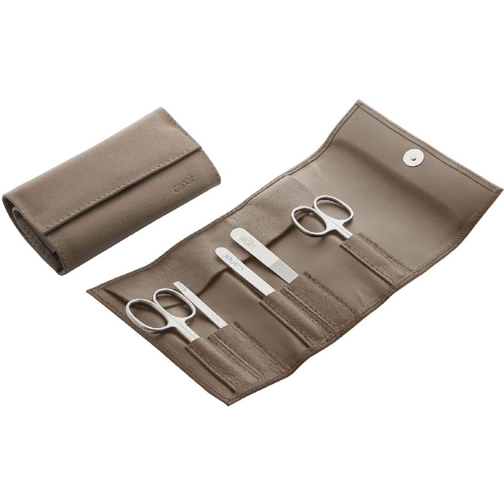 Canal Rolletui beige 5-teilig