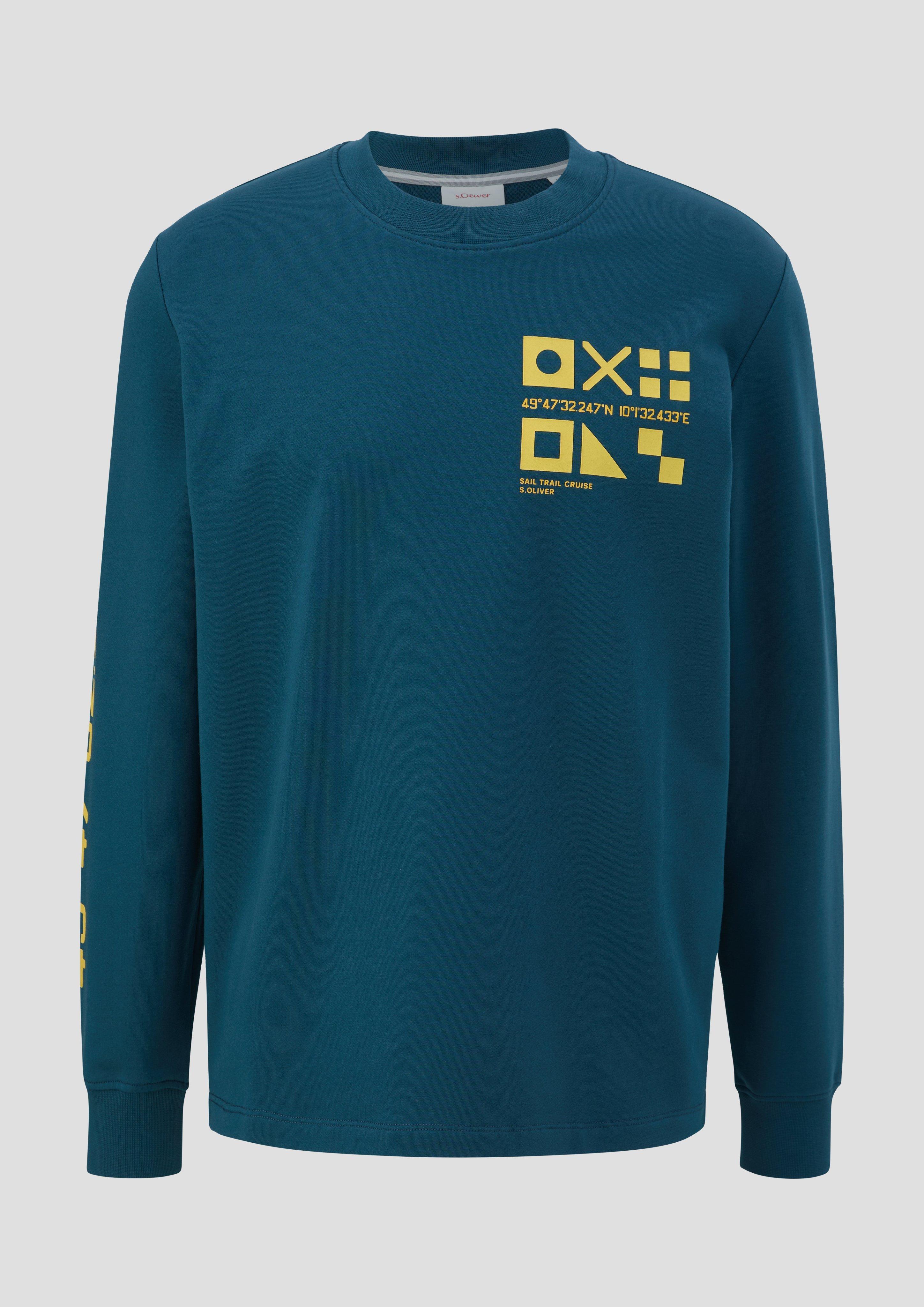 Sweatshirt aus Baumwollstretch  2135703-69D1