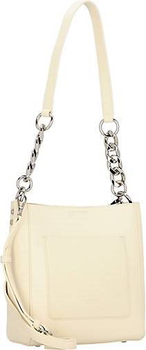 Seidenfelt Schultertasche 22 cm