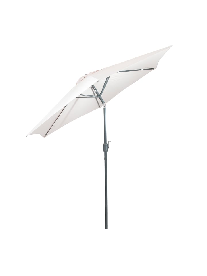 greemotion Sonnenschirm, Ø ca. 270 cm, ecru günstig kaufen onesize