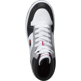Champion Rebound 2.0 Mid Sneaker in weiß