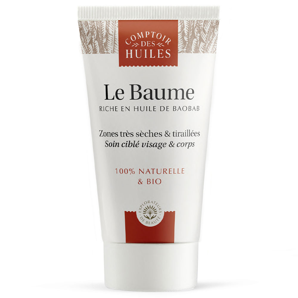comptoir des huiles Le Baume bio - Huile de Baobab 30ml en tube Soin