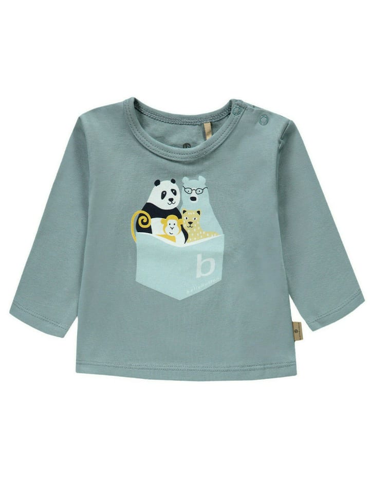 bellybutton Langarmshirt in Blau günstig kaufen 74