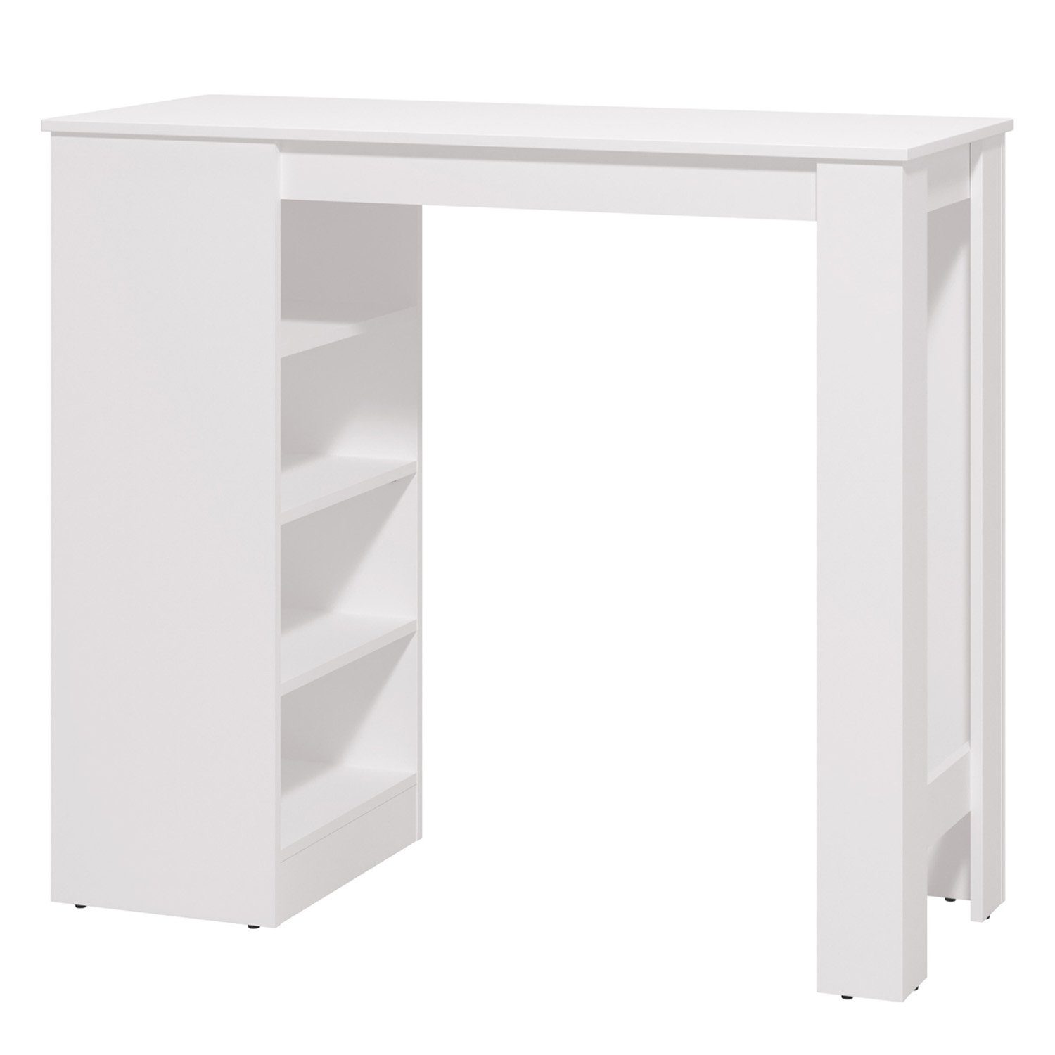 Homestyle4u Bartisch Hochtisch Tresen Küche Stehtisch Tisch (kein Set)