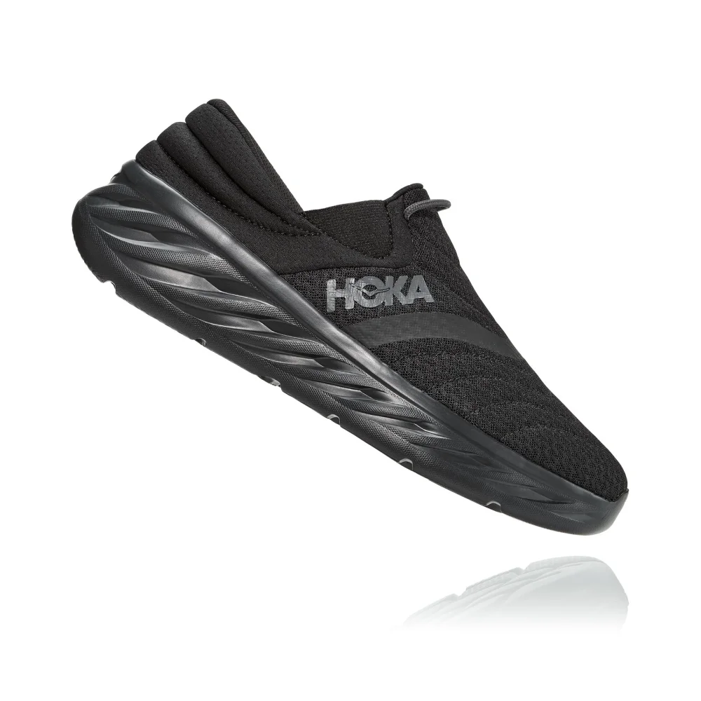 Hoka Ora Recovery Shoe 2 1119397-BBLC / schwarz