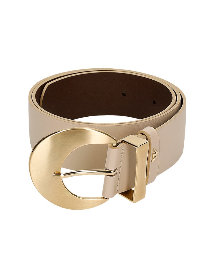 Wojas Leder-Gürtel in Beige günstig kaufen