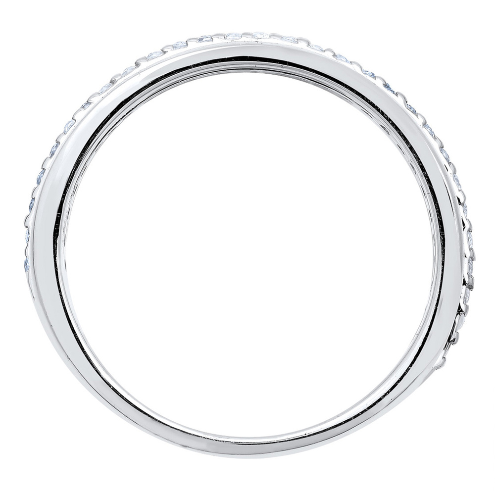 Elli Elli Bague Lagen Zirkonia 925er Sterling Silber Bague