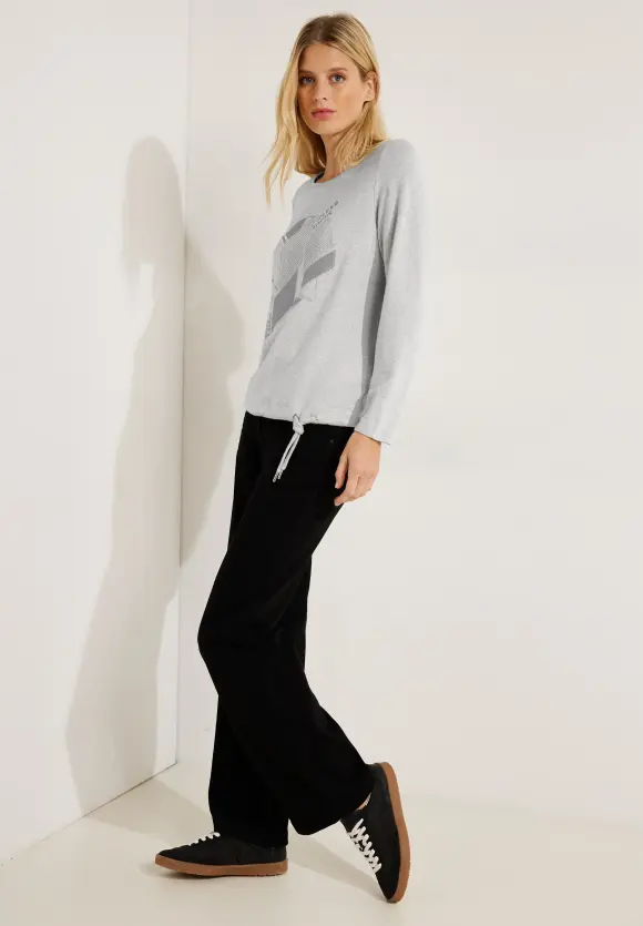 CECIL Softes Shirt mit Frontprint