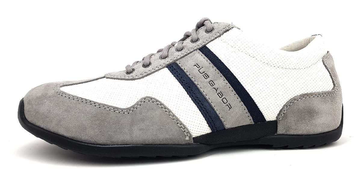 Pius Gabor 0137.12 Weiß grey/white