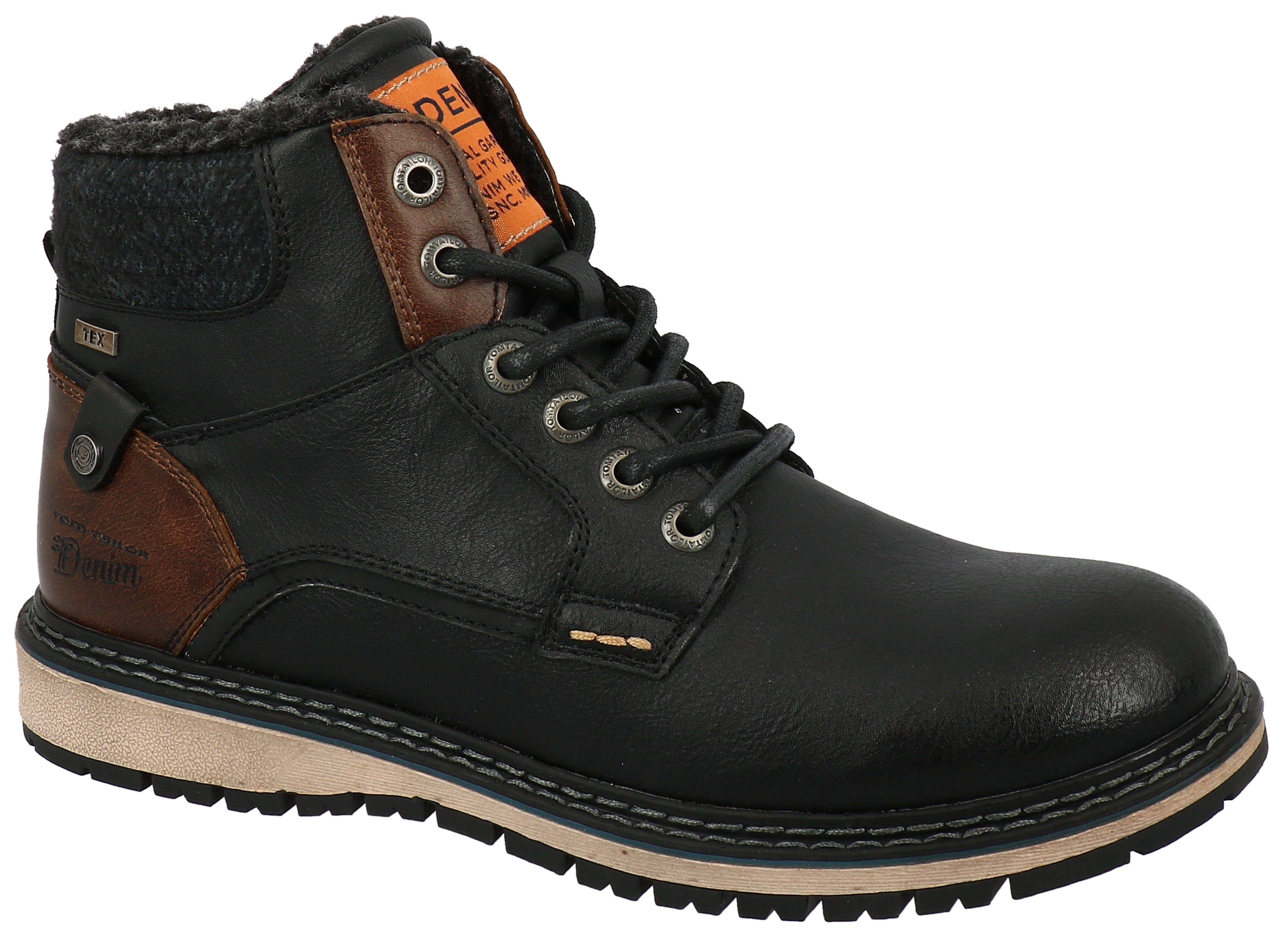 TOM TAILOR Winterboots mit TEX-Membran