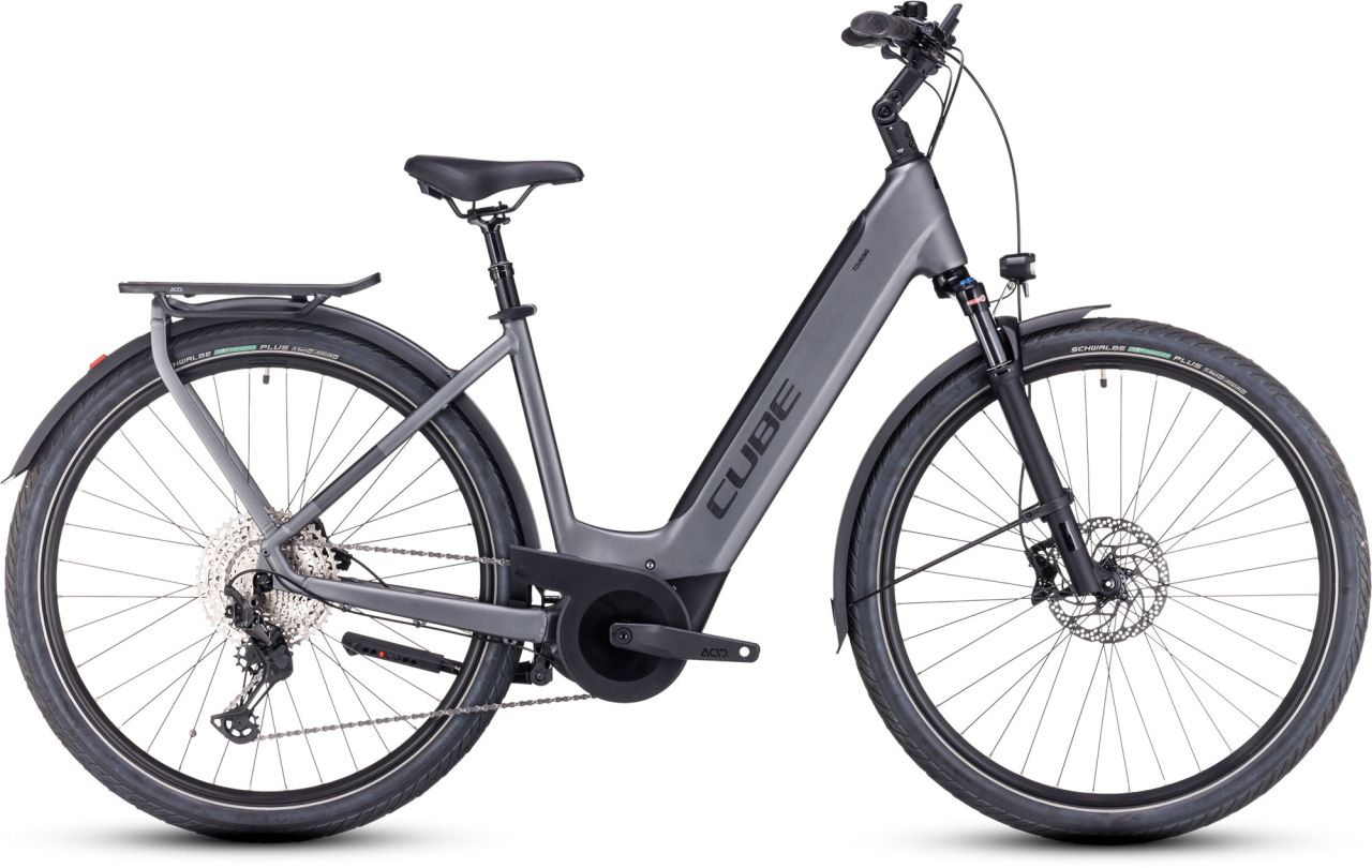 Cube Touring Hybrid EXC 500 Easy Entry grey´n´metal kaufen | Bike-Discount