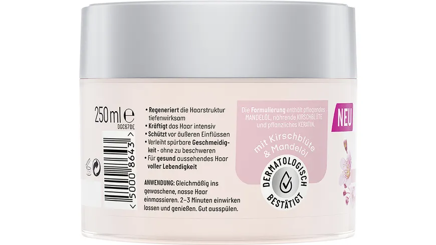 GUHL TIEFEN AUFBAU Intensiv Reparatur Kur für strapaziertes 250 ml