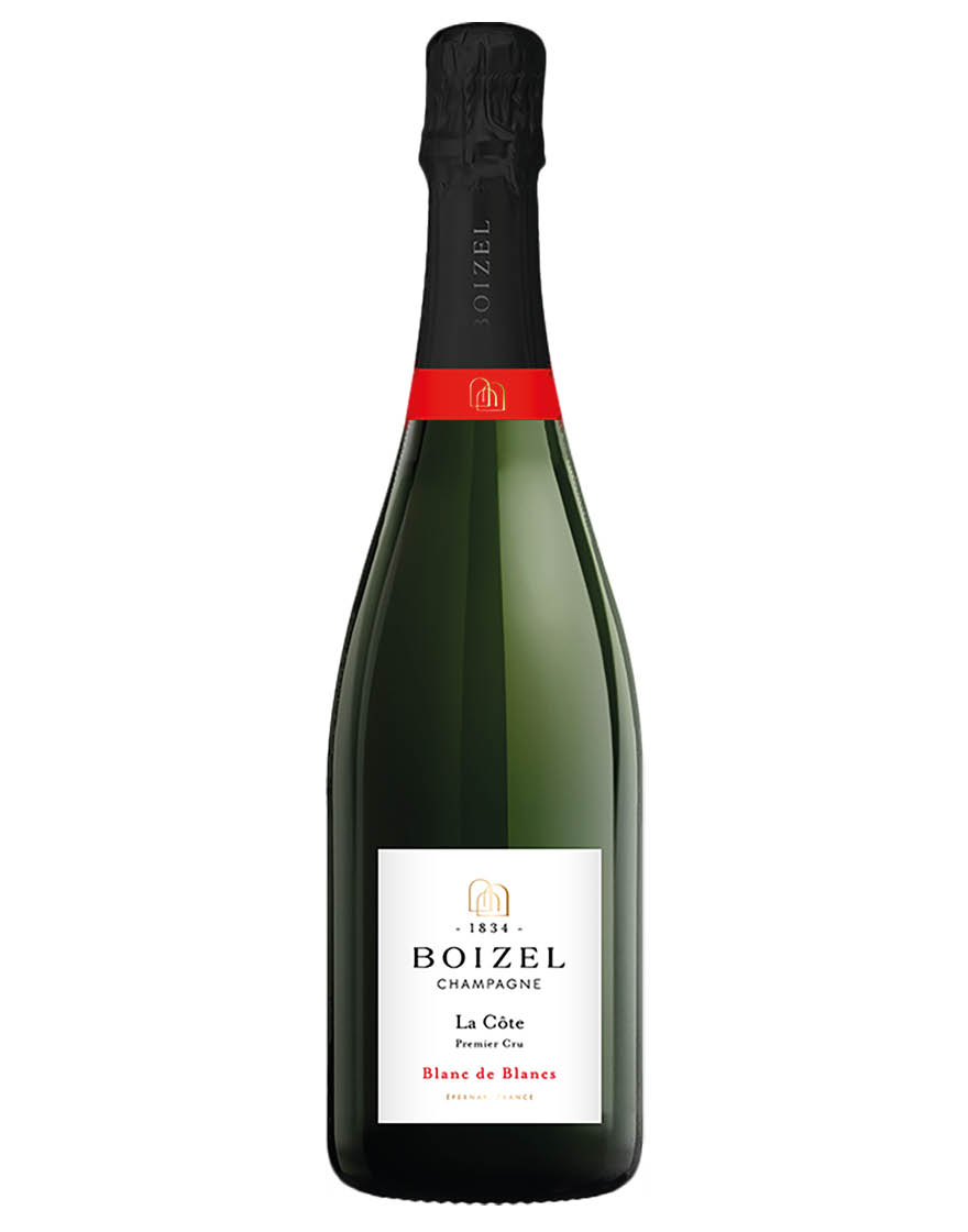 Champagne AOC Brut Premier Cru Blanc de Blancs La Côte Boizel 0,75 ℓ