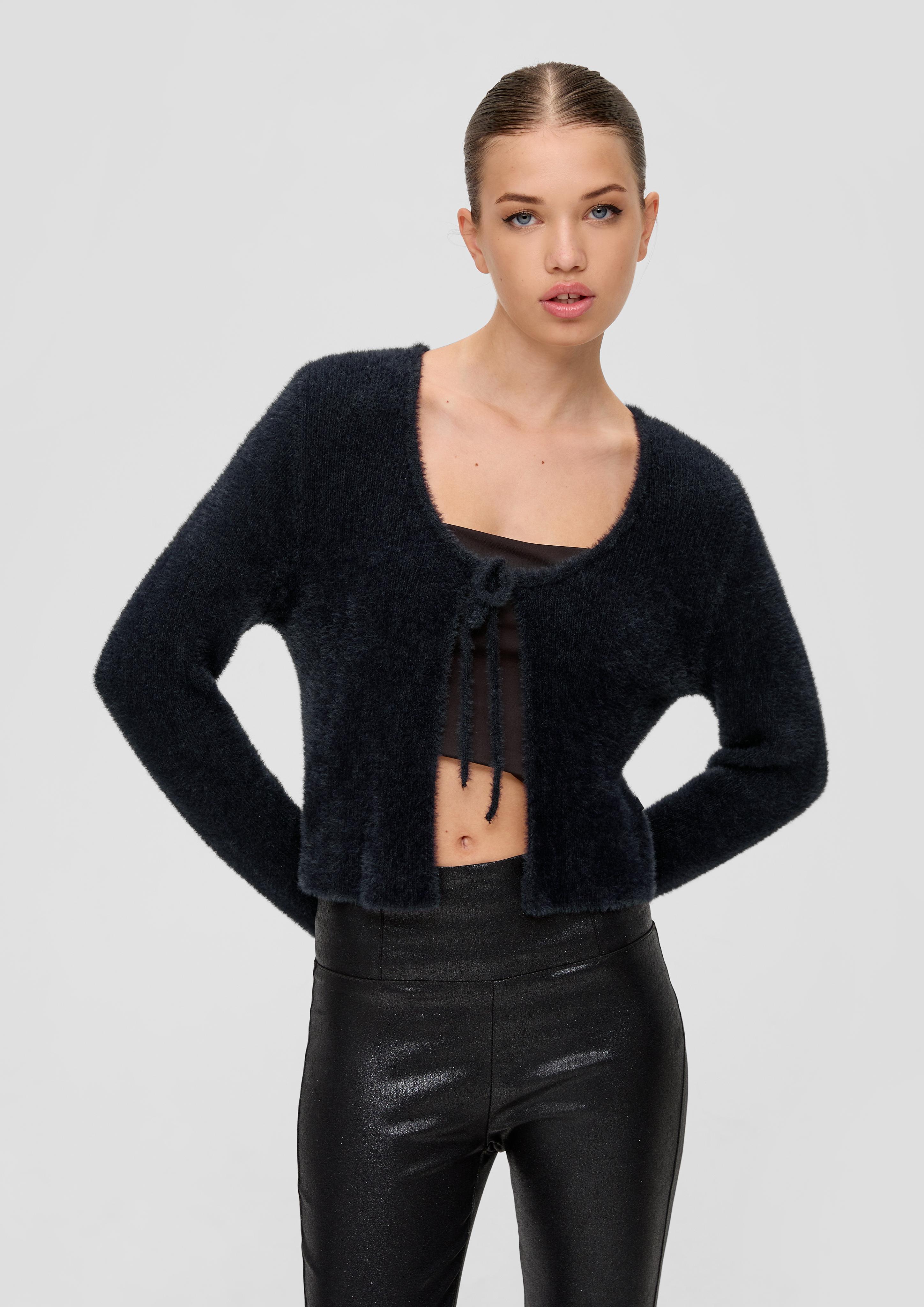 Kuschelige Strickjacke | QS x ELIF  2135312-9999