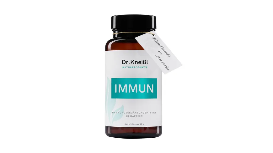 Dr. Kneißl Naturprodukte Immun Kapseln Nahrungsergänzung 42 g
