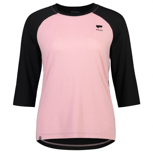 Mons Royale - Women's Tarn Merino Shift Raglan 3/4 - Radtrikot