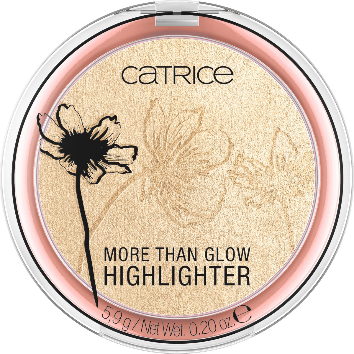 Highlighter More Than Glow 010 Ultimate Platinum Glaze, 5,9 g
