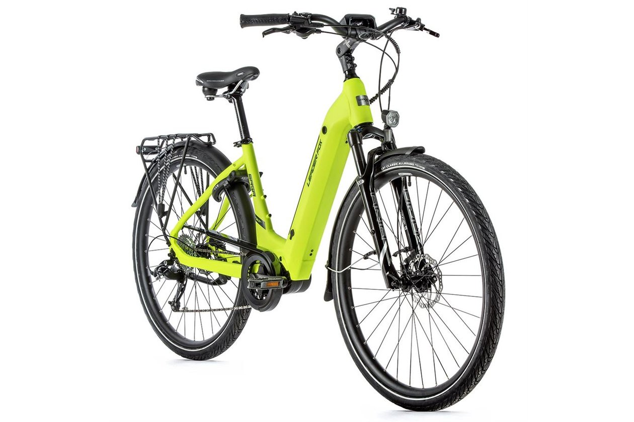 Leaderfox Saga City - 504 Wh - 2021 - 28 Zoll - Tiefeinsteiger