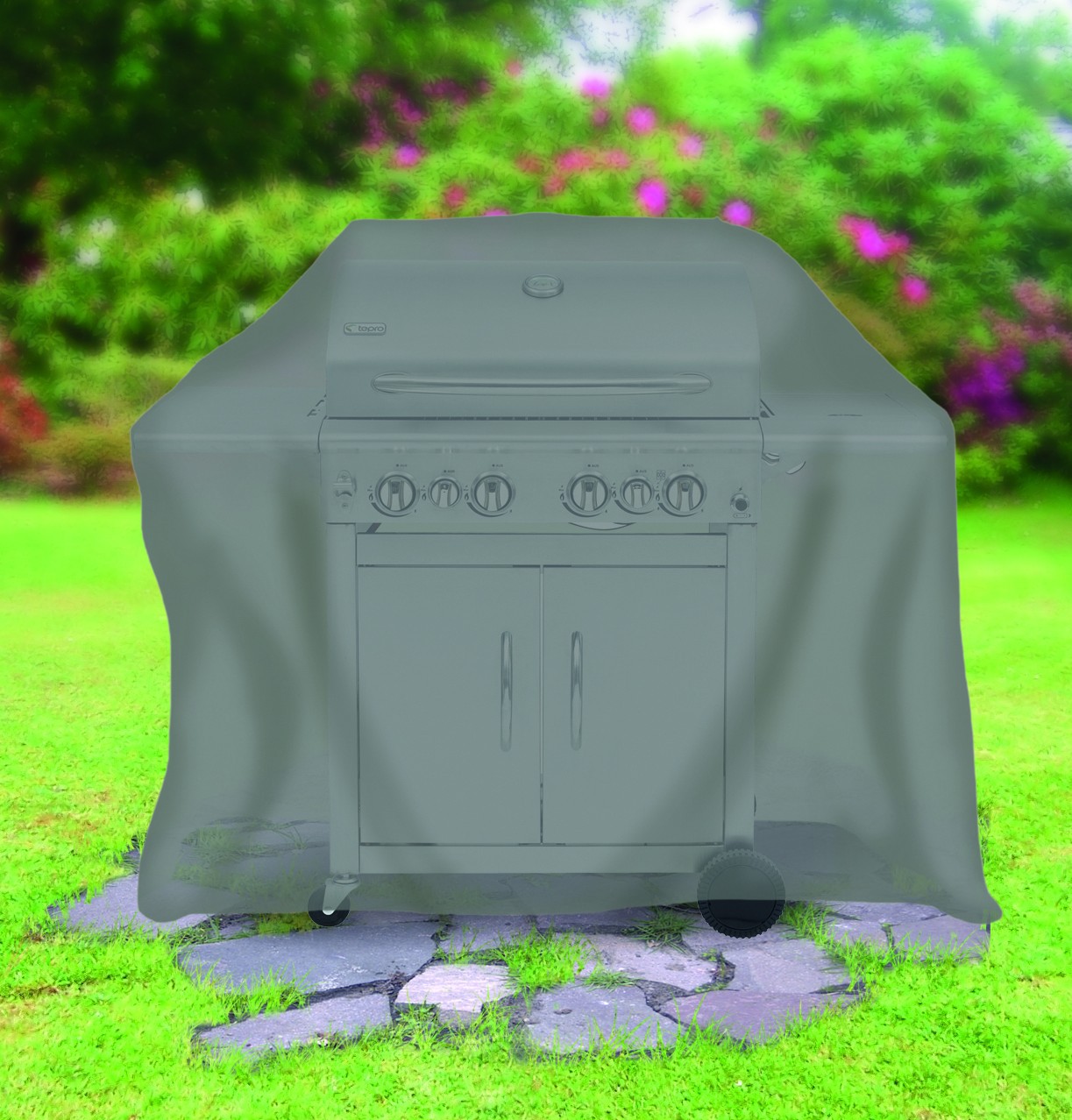 Tepro Universal Abdeckhaube - für Gasgrill groß, anthrazit
