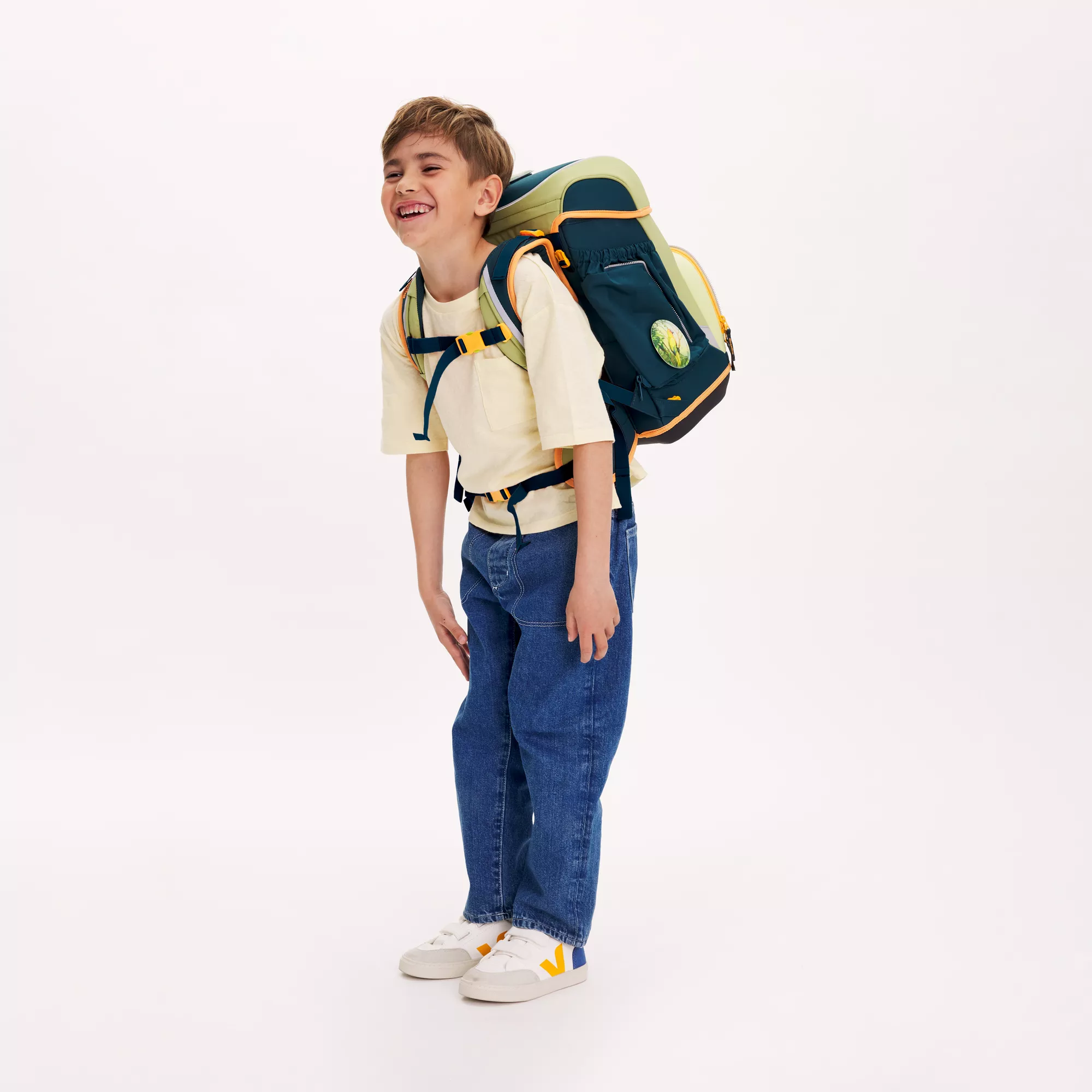 Ergobag Schulranzen-set Entdeckbär