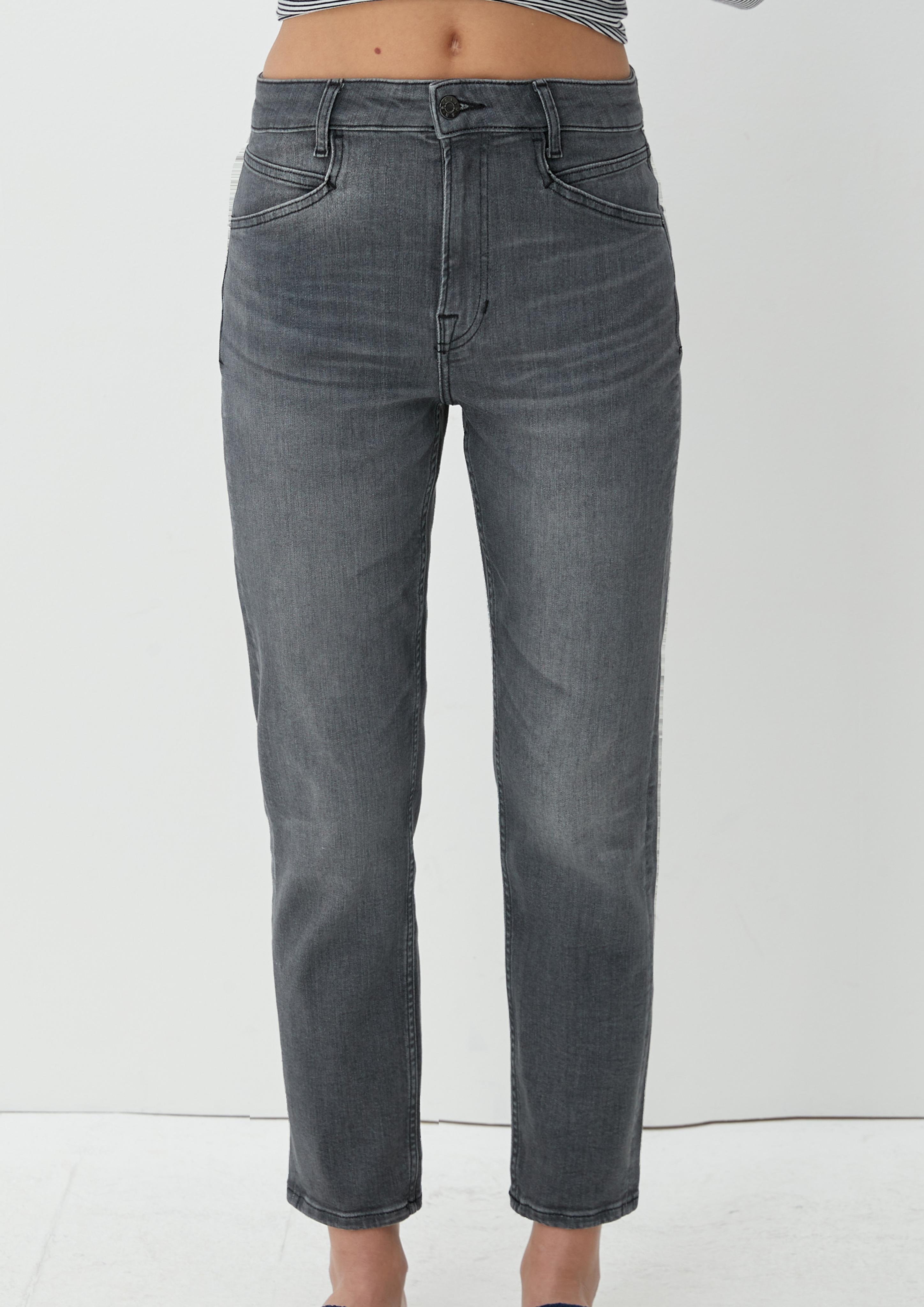 Ankle-Jeans Franciz / Relaxed Fit / Mid Rise / Tapered Leg   2130067-96Z5