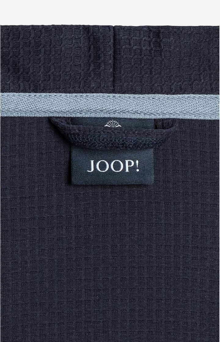 Herren Bademantel JOOP! UNI-PIQUÉ in Navy