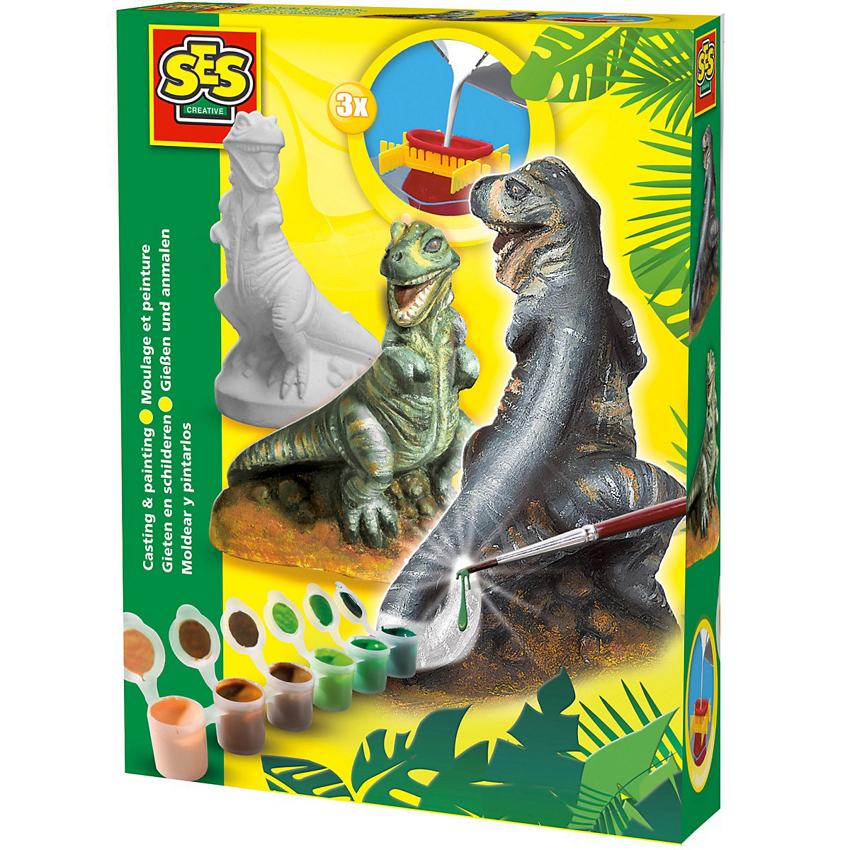 Gipsgießset T-Rex
