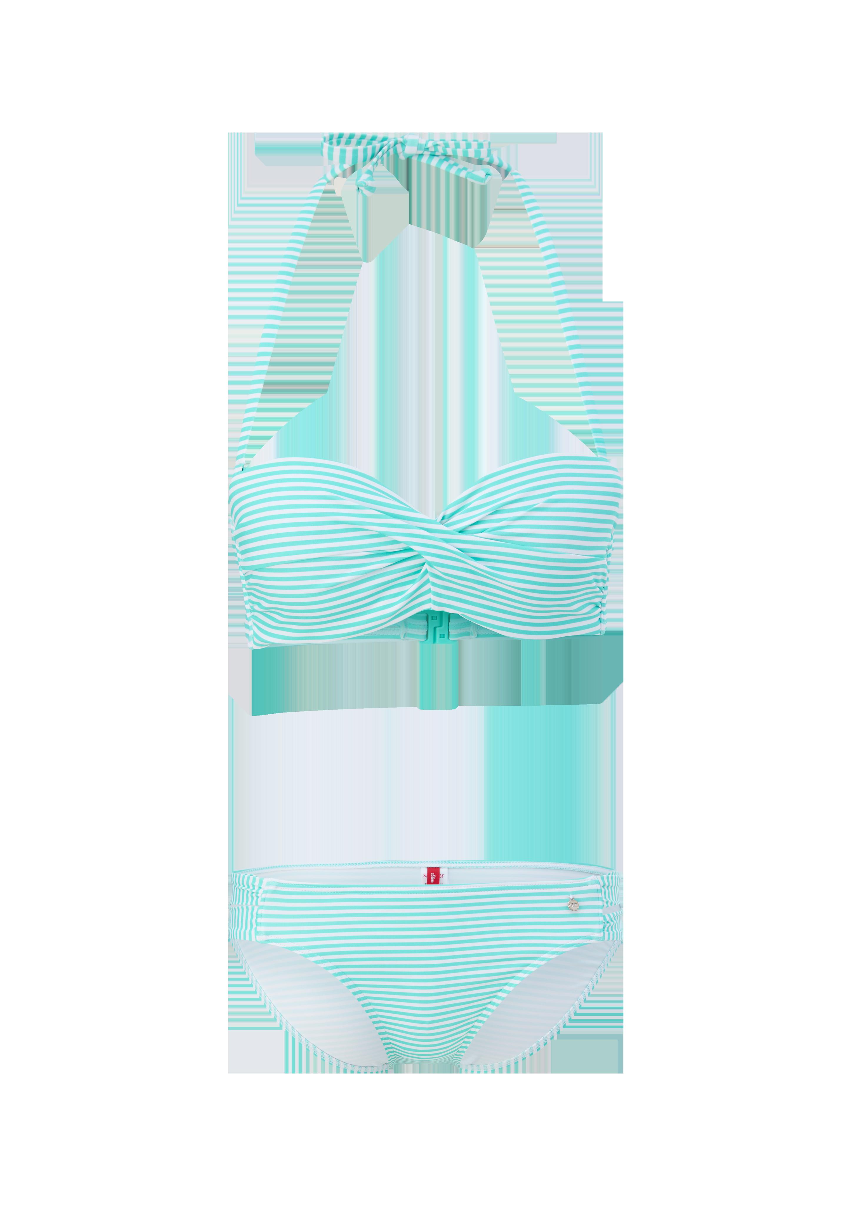 Bikini-Set mit Top in Wickel-Optik  6008039-62G1