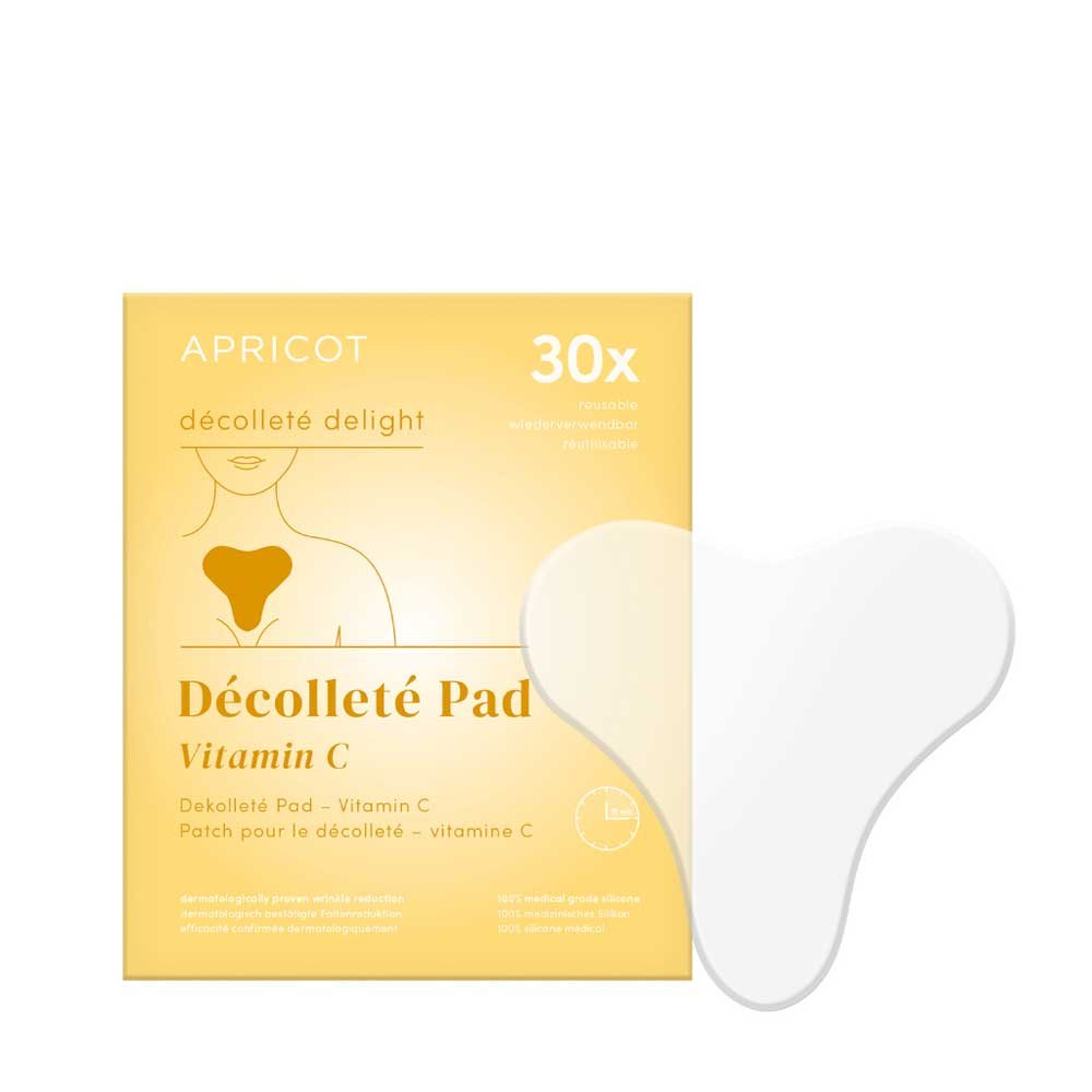 Apricot Beauty Pads Decolléte Pad