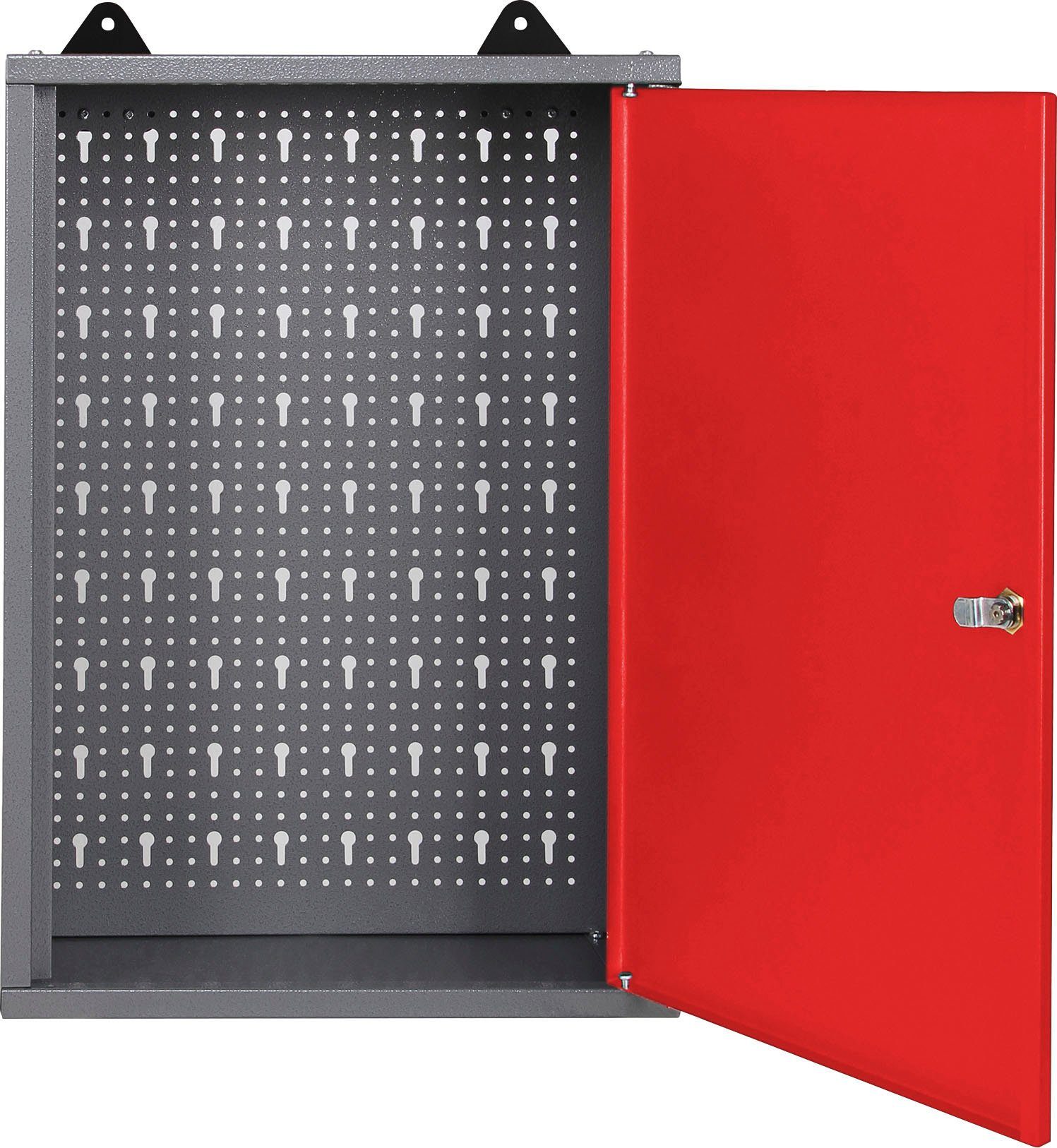 ONDIS24 Werkstatt-Set, 2x Werkbank, 2x Werkstattschrank, 2x Lochwand