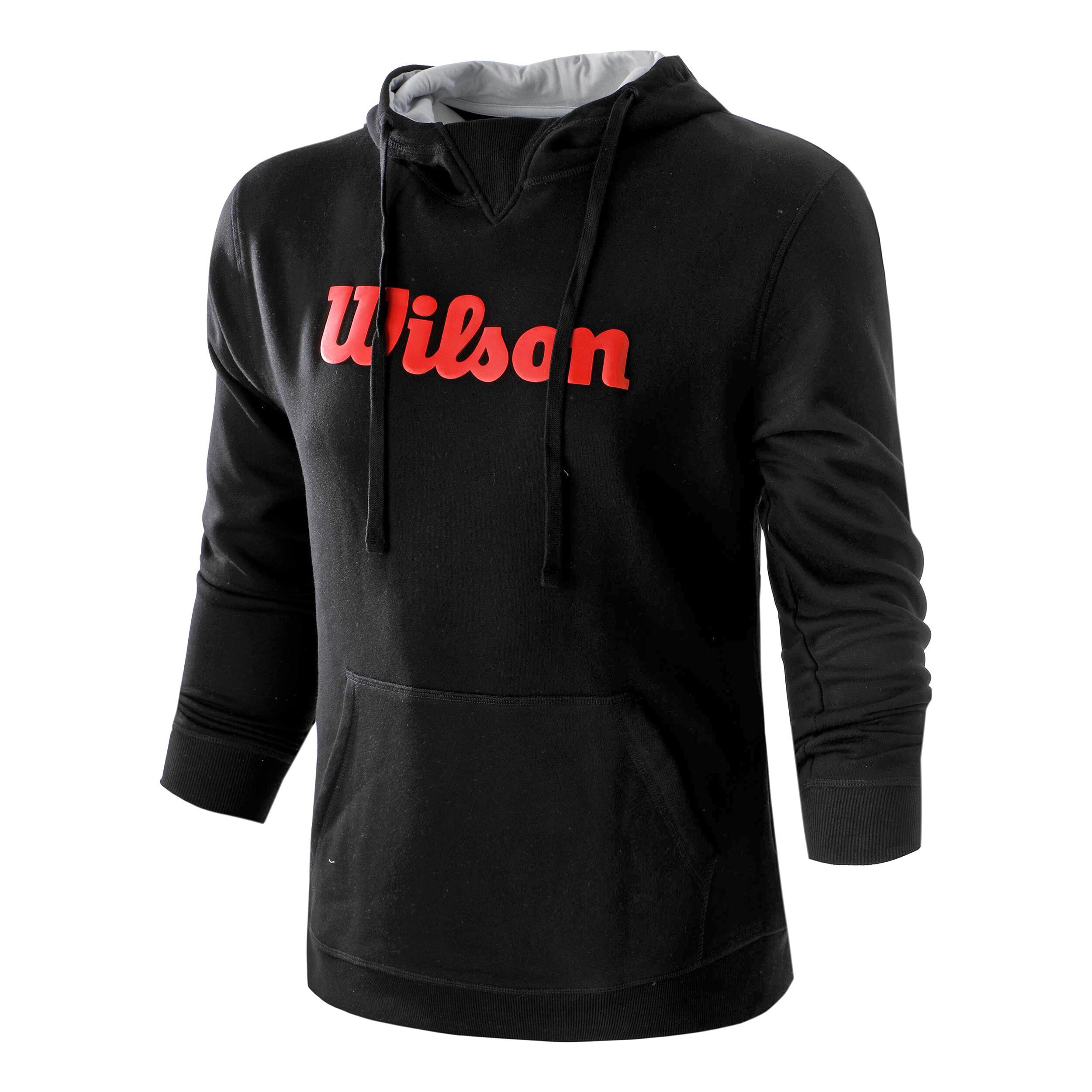 Script Hoody Special Edition Herren - Schwarz, Rot