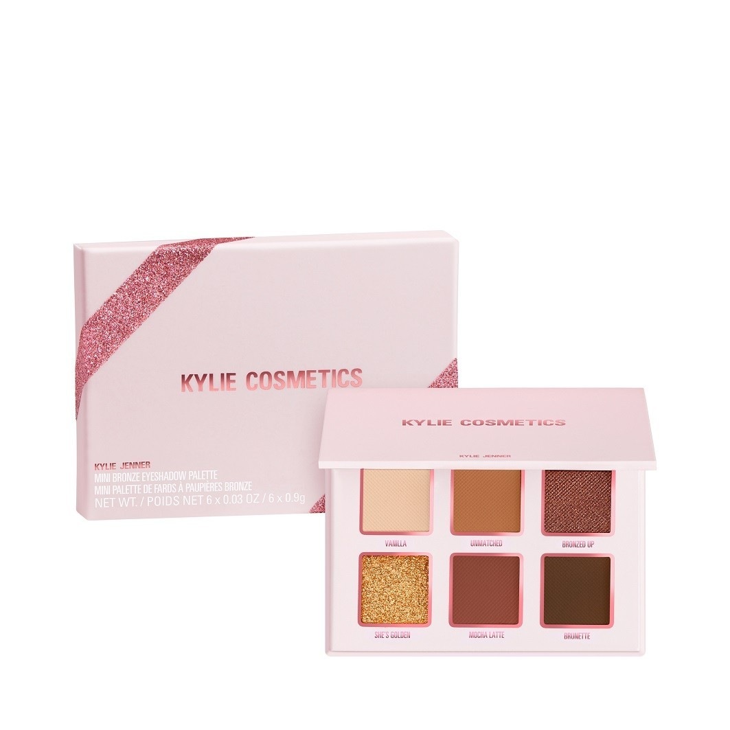 Mini Eyeshadow Palette Bronze
