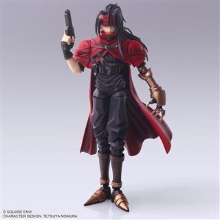 Final Fantasy VII Bring Arts Actionfigur - Vincent Valentine