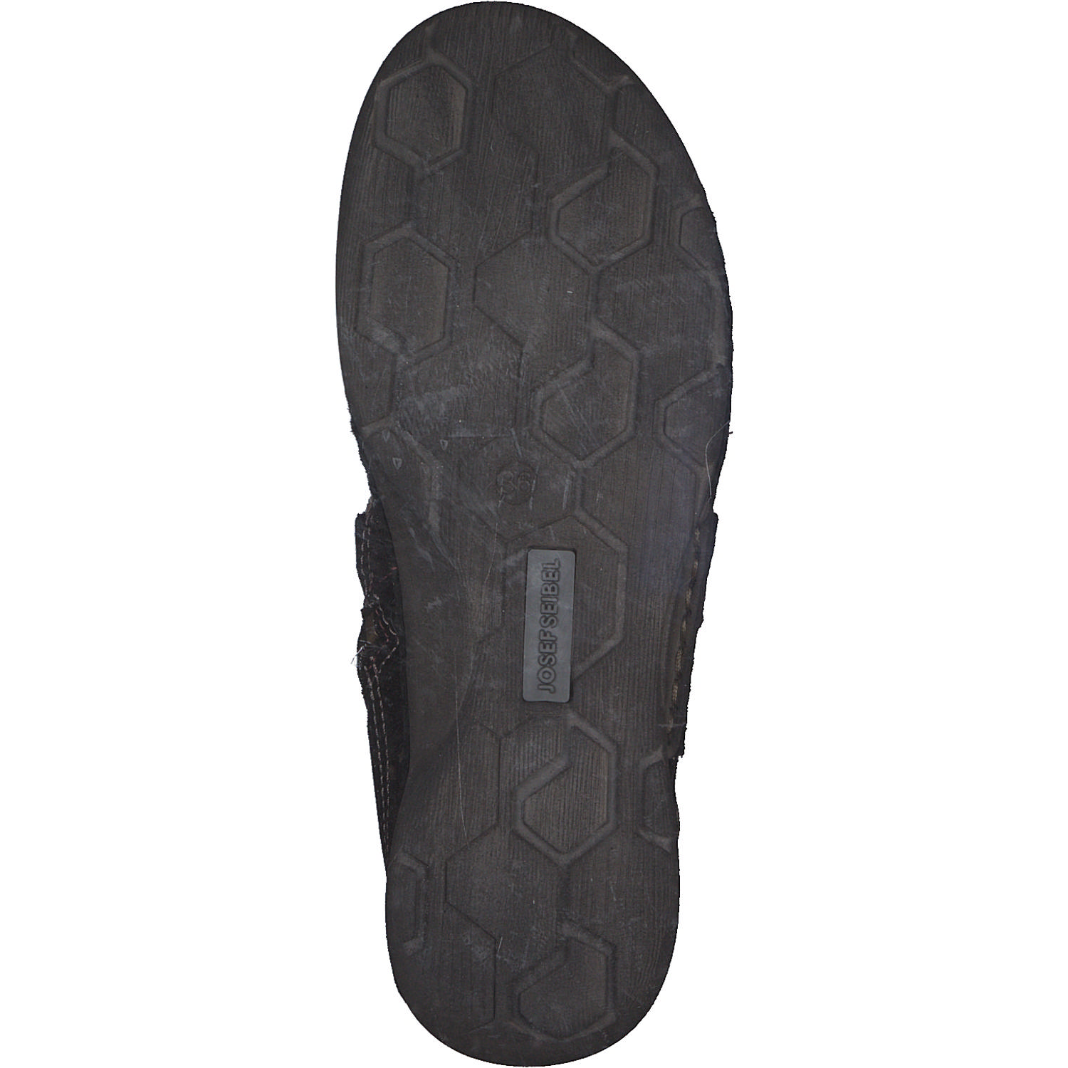 Josef Seibel Fergey 99 59699, Schnürstiefel, Damen, Schwarz