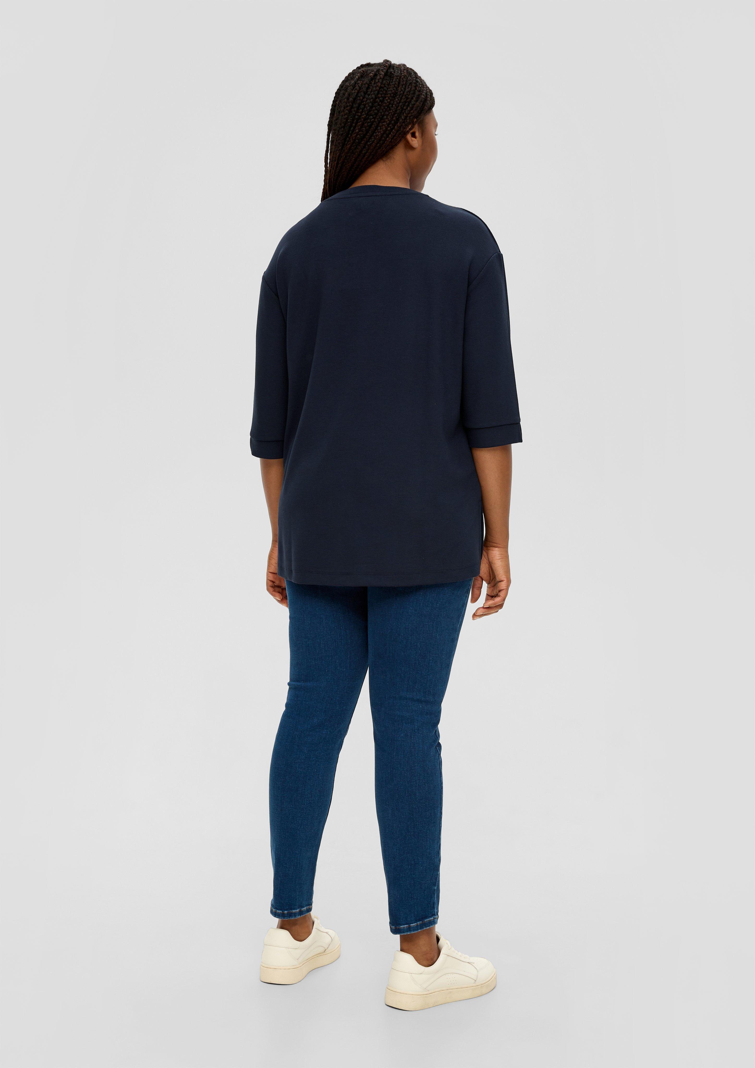 Shirt aus Viskosestretch  2135883-5959