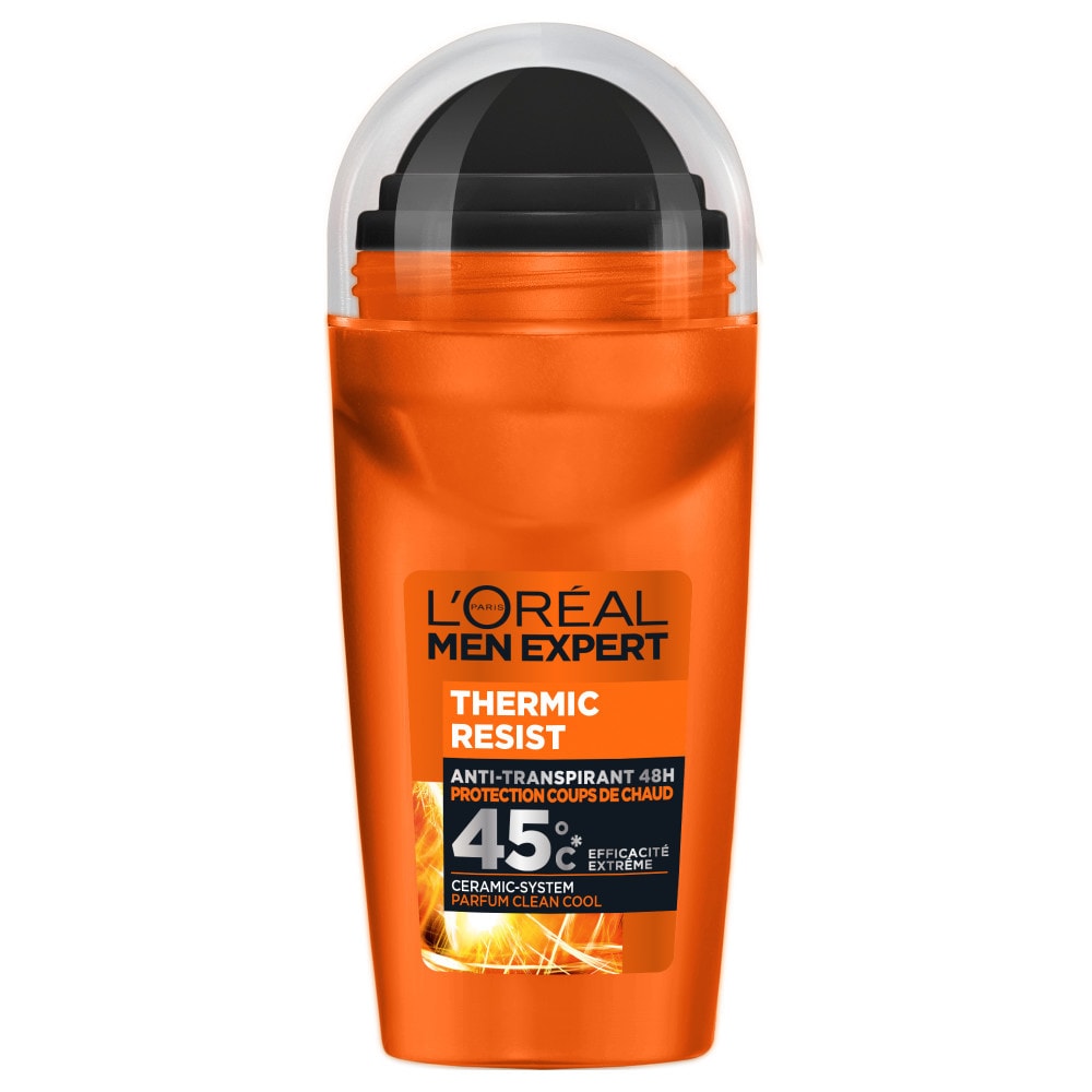 L'Oréal Paris L'Oréal Men Expert Thermic Resist Déodorant Bille - 50ml Déodorant Bille Homme