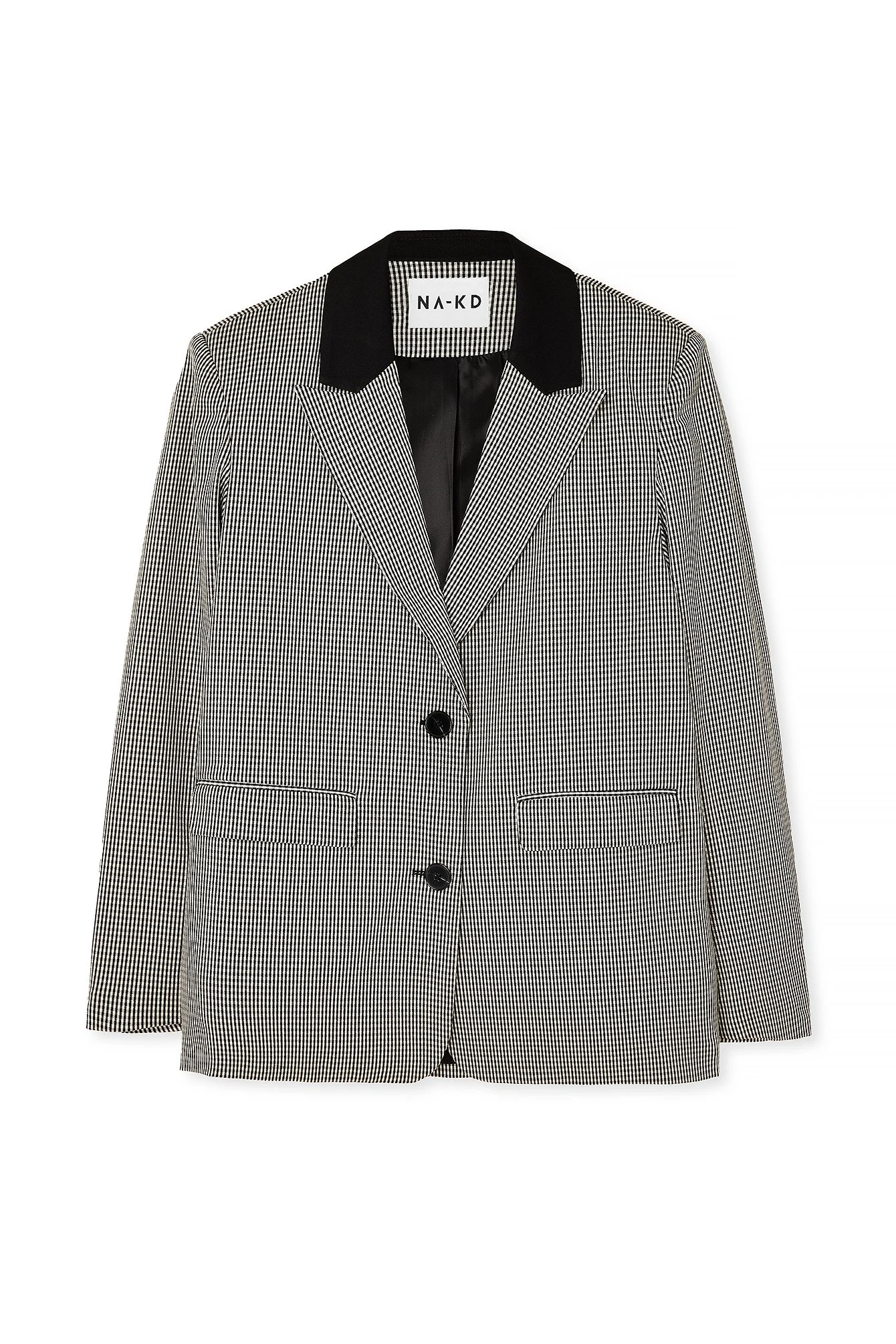 Oversized Boxy-Blazer