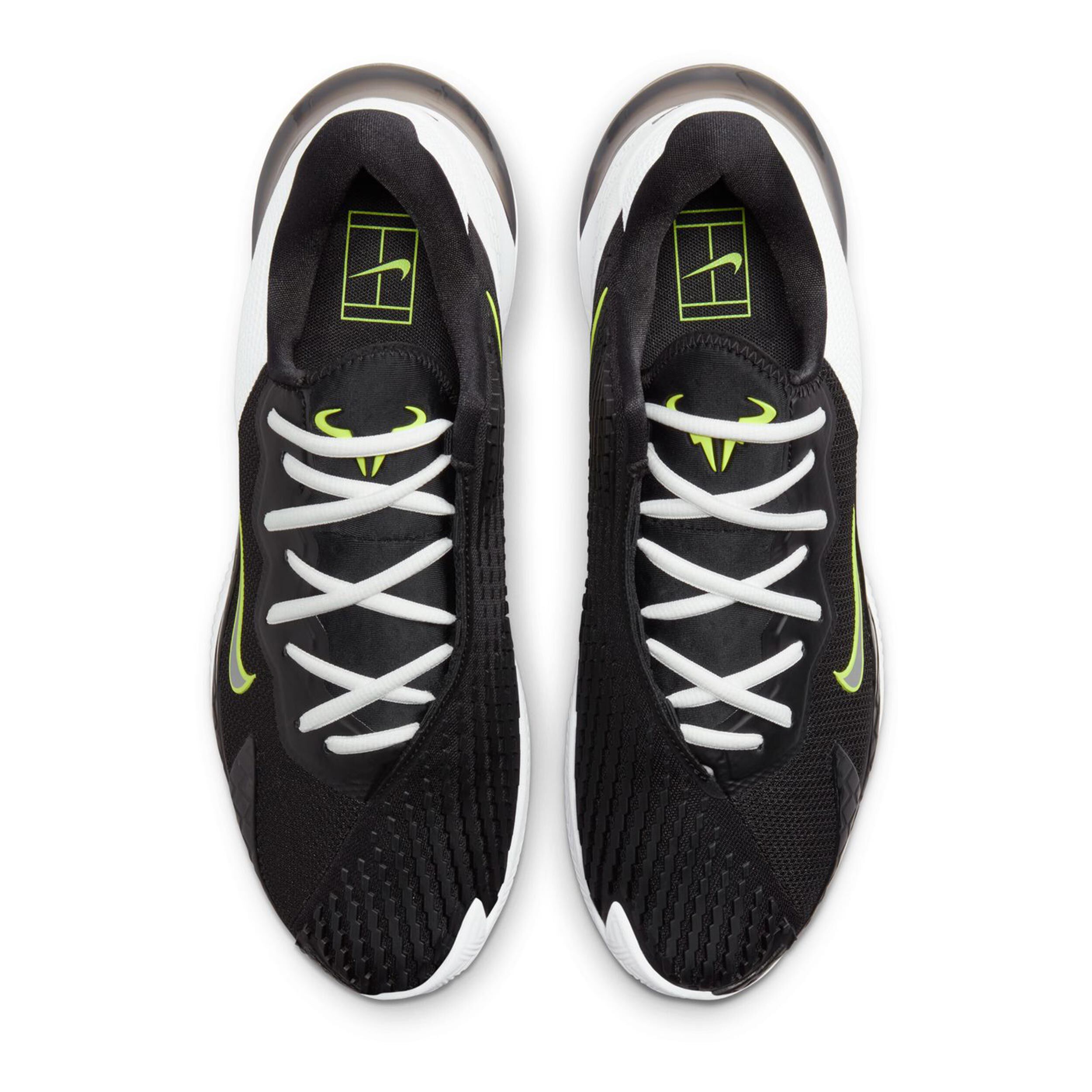 Zoom Vapor Cage 4 Rafa Sandplatzschuh Herren - Schwarz, Weiß