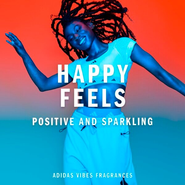 Adidas Vibes Happy Feels Eau de Parfum 30ml