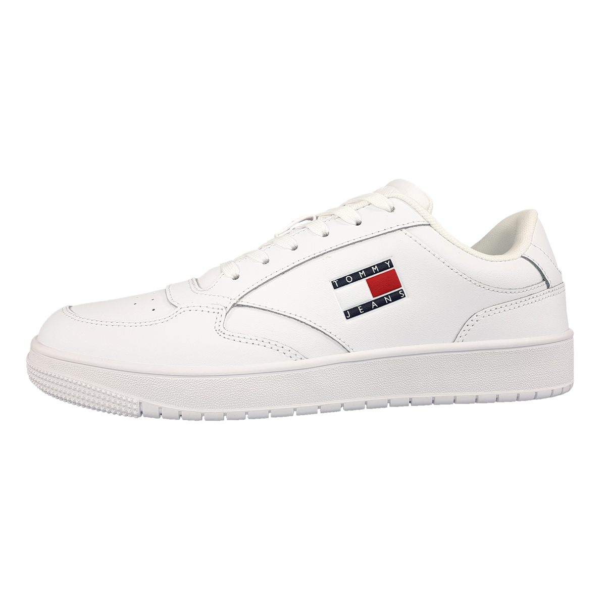 Tommy Hilfiger Retro Leather EM0EM01190 Weiß YBS white