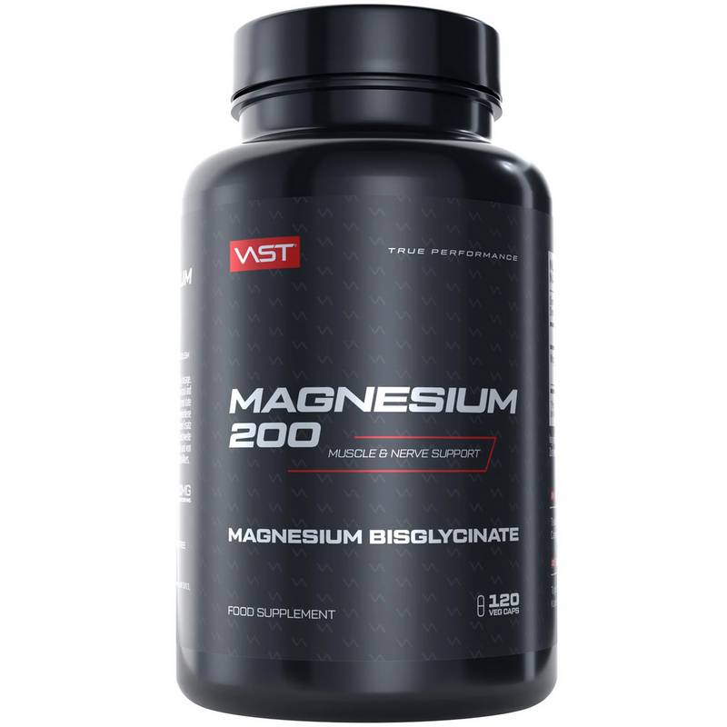 VAST Magnesium 200 Nahrung