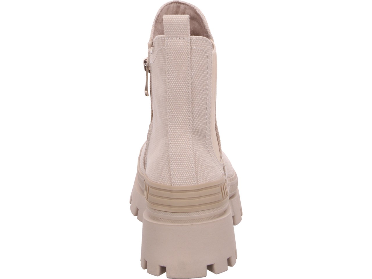 MARCO TOZZI Stiefeletten beige
