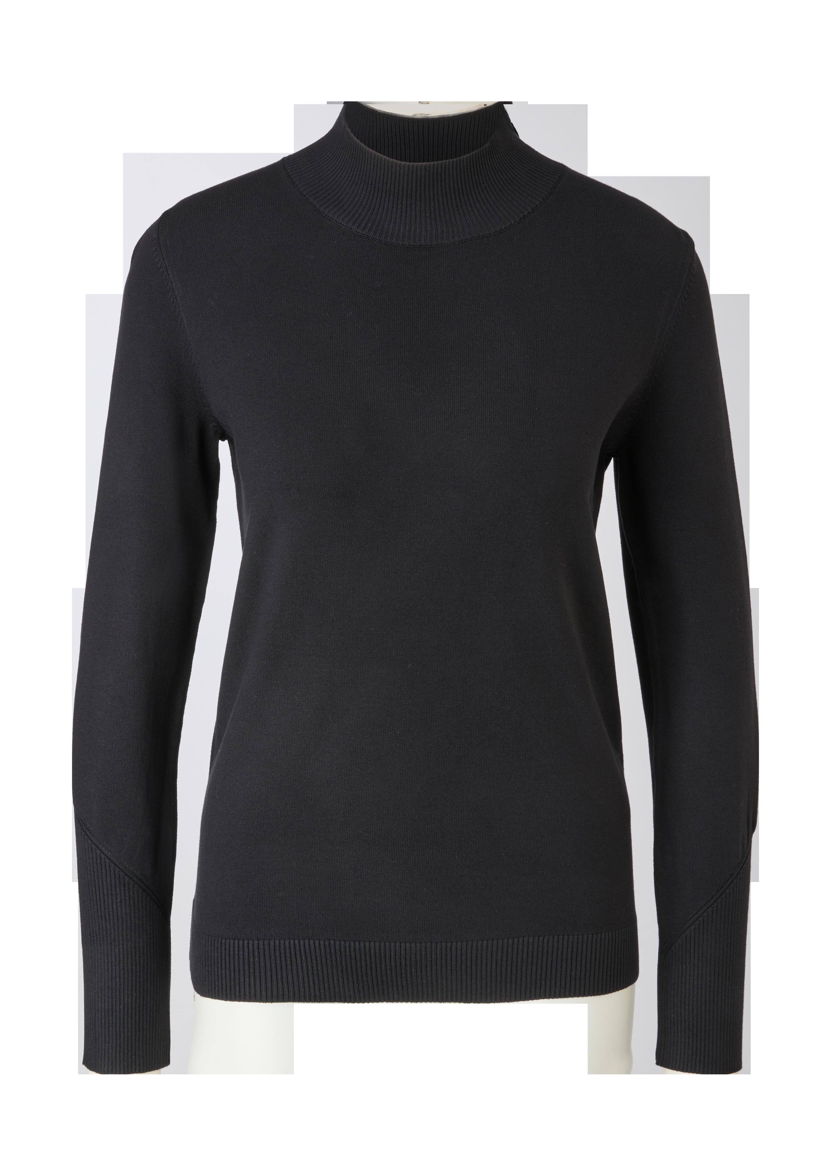 Turtleneck mit Rippdetails  2119752-9999