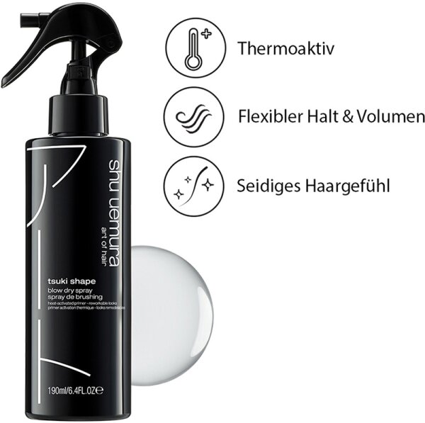 Shu Uemura Art of Style Tsuki Shape Leave-in-Pflege