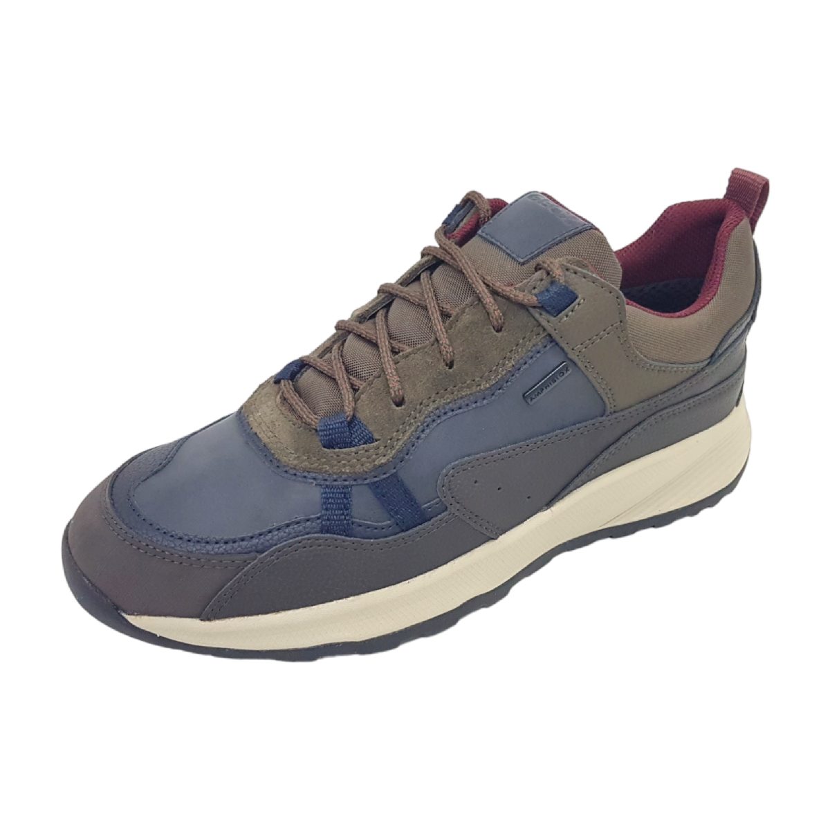 Geox U36EZC-0MEBU-CF46T Blau CF46F navy/ dk. coffee
