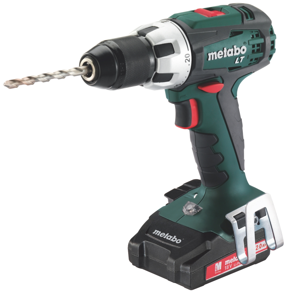 Akumulatorski vrtalnik Metabo 602102530 BS18LT 18V 2.0Ah Li-ion