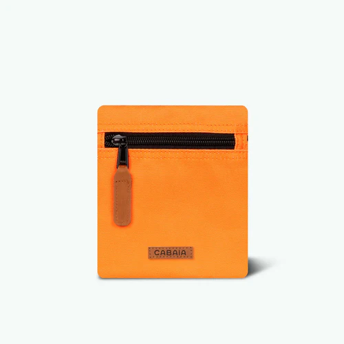 Basque Museum orange side pocket