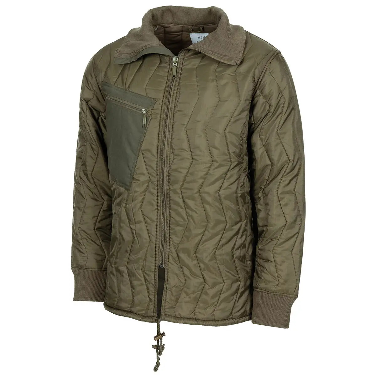 BW Unterziehjacke oliv