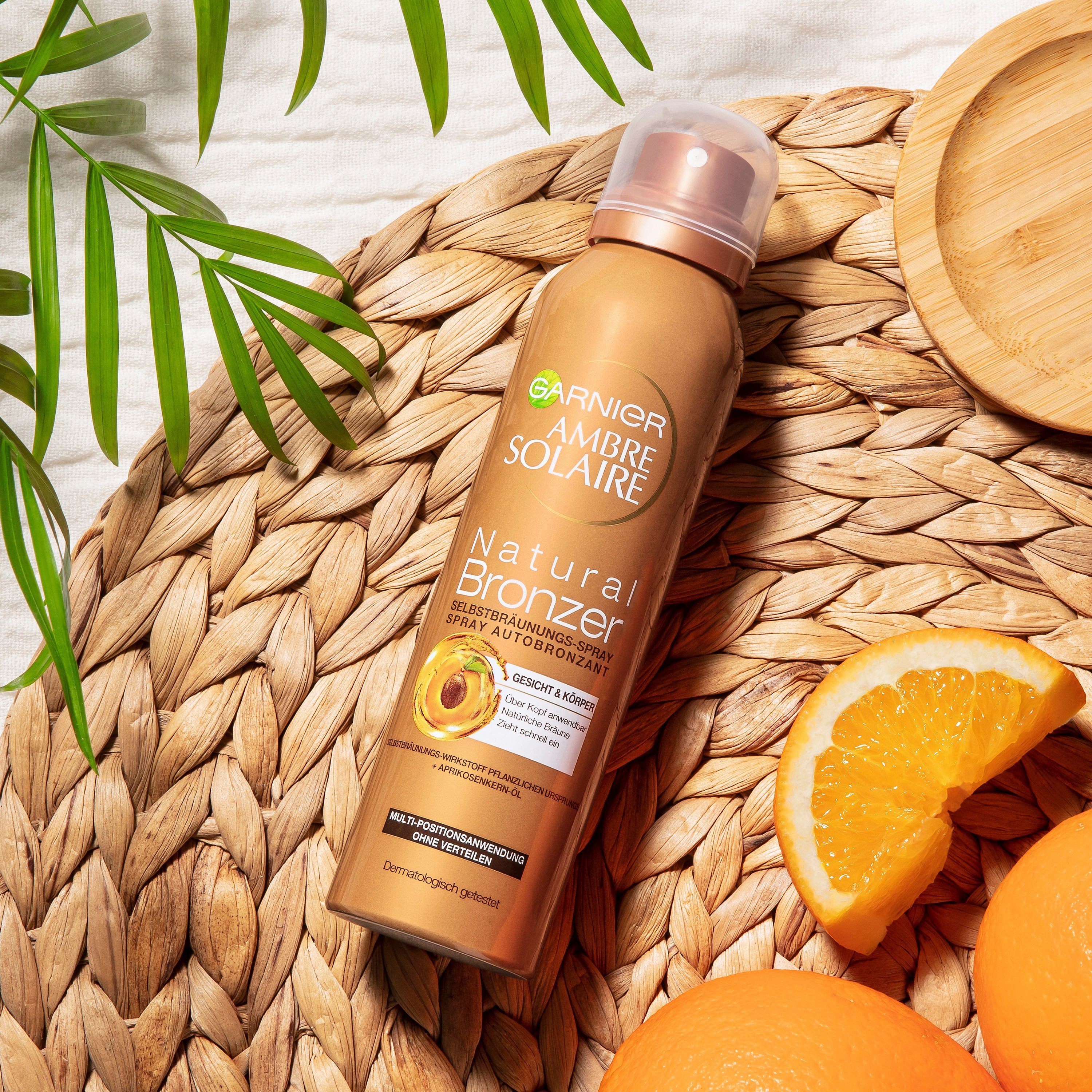 GARNIER Selbstbräunungsspray Ambre Solaire Natural Bronzer