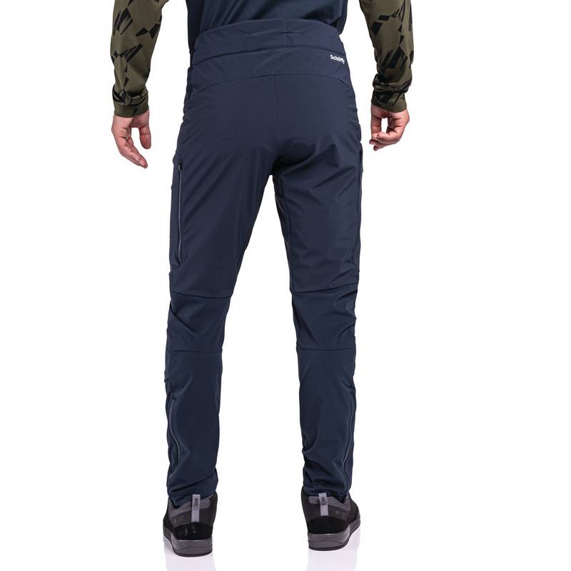 Schffel Hybrid Pants Tree Run M Fahrradhose Herren